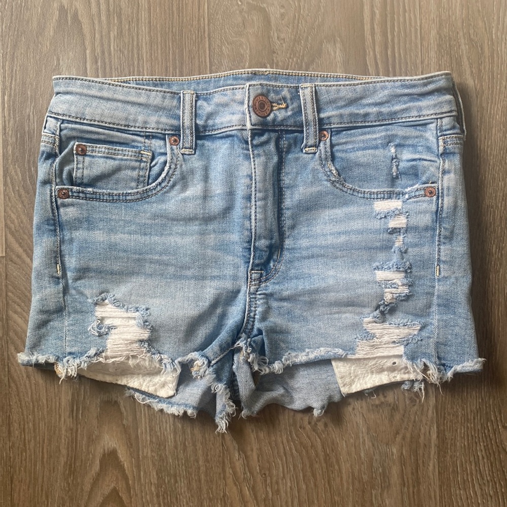 American Eagle Super Stretch Shorts